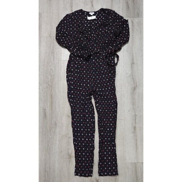New‎ LOFT Bejeweled Jumpsuit Womens Size 6 - Picture 5 of 7